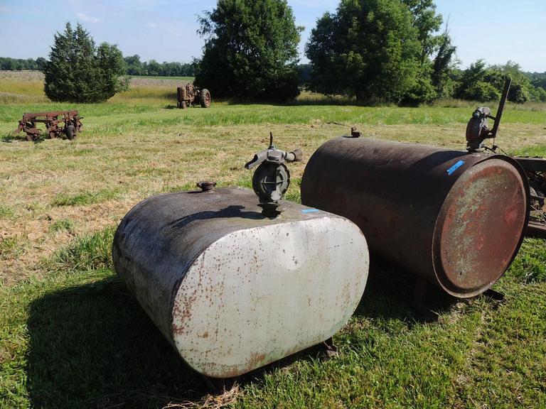 Auction Ohio Fuel Tanks