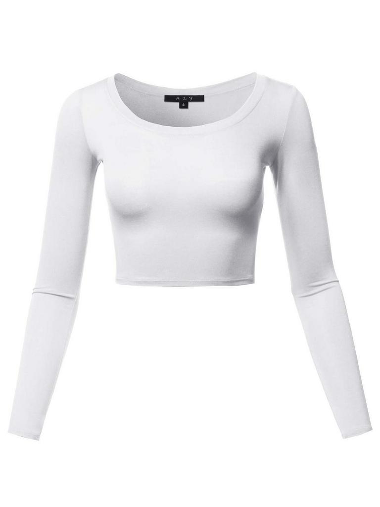 A2Y BASIC CROP TOP S