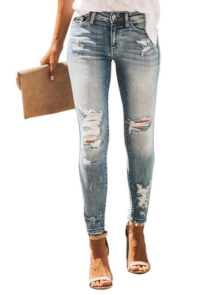 KUNMI SLIM FIT JEANS
