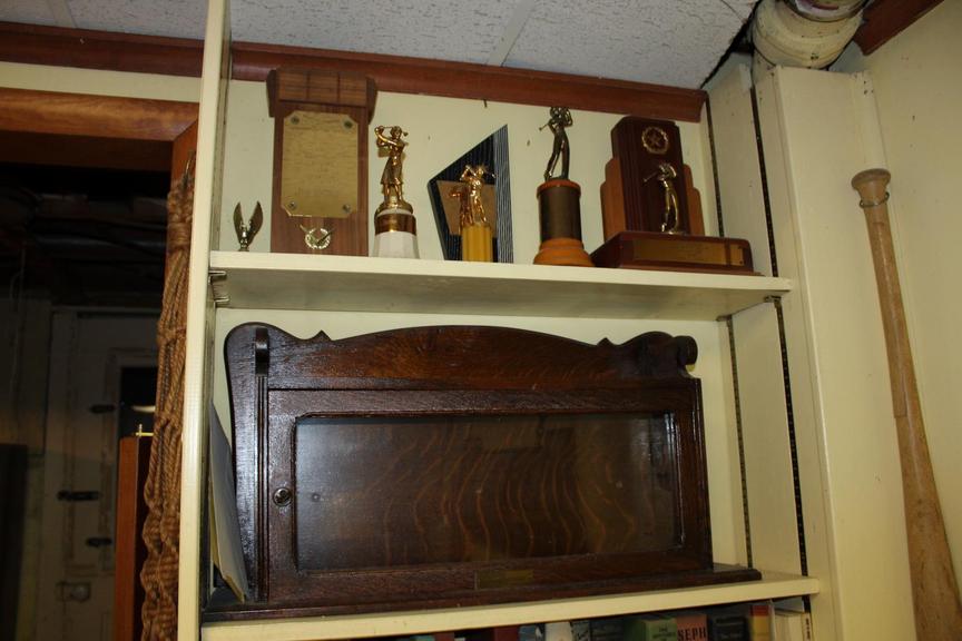 Auction Ohio Antique Wood Wall