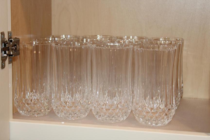Auction Ohio Crystal Drinkware Set