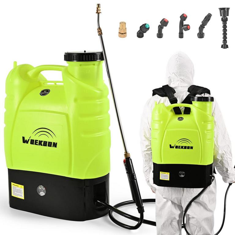 WOEKBON 4GAL BACKPACK SPRAYER