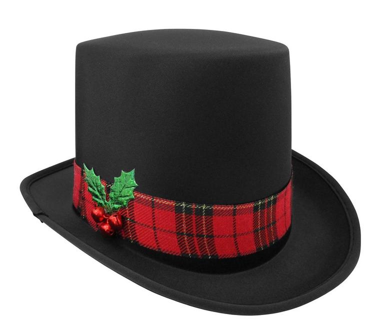 SNOWMAN TOP HAT ONE SIZE