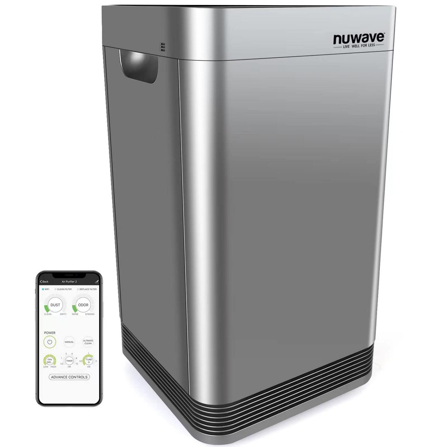 Nuwave smart shop air purifier