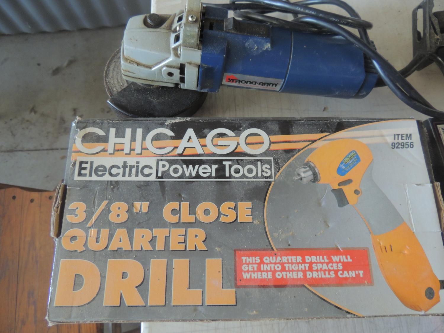 Chicago electric cheap close quarter drill