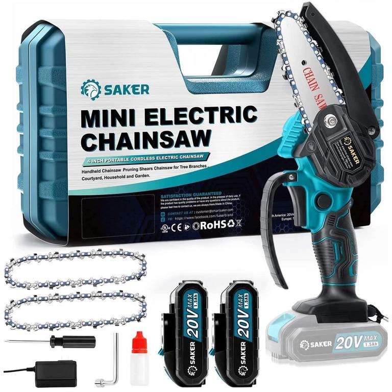 SAKER MINI CHAINSAW