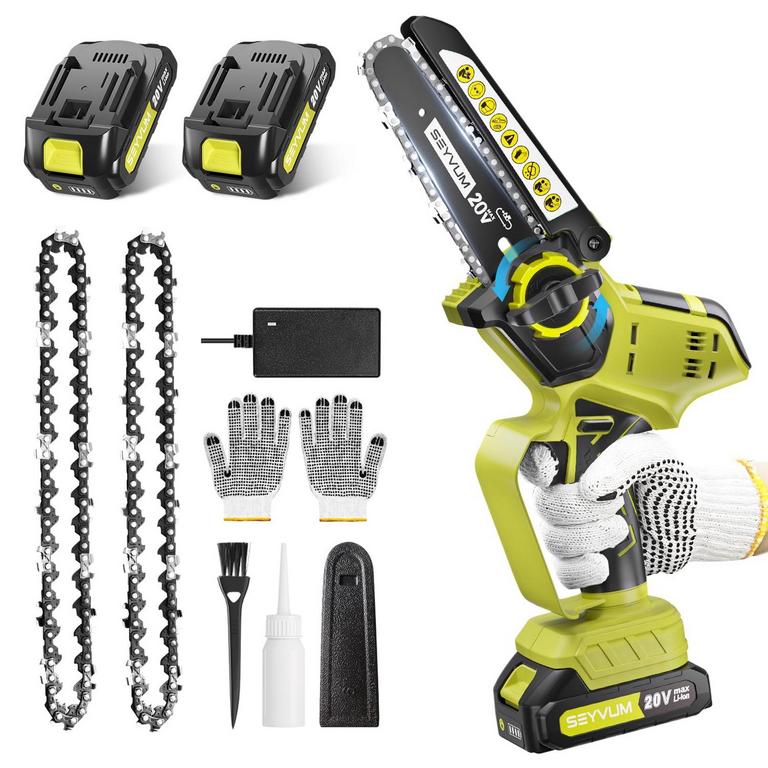SEYVUM 6IN MINI CHAINSAW