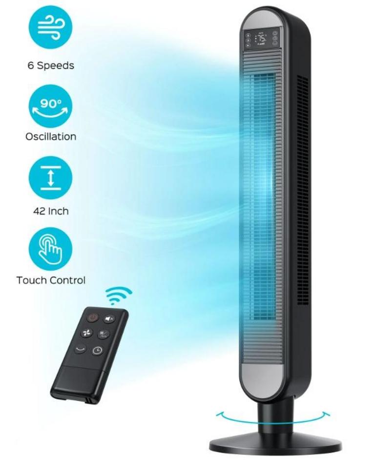 42 INCH TOWER FAN