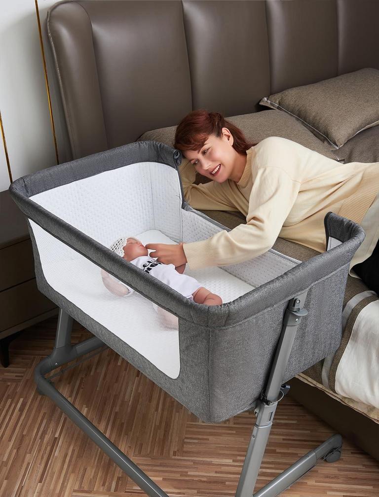 PAMO BABE BEDSIDE BASSINET