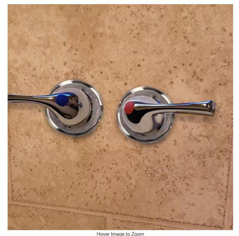 Zipperbuy CHROME FAUCET HANDLES