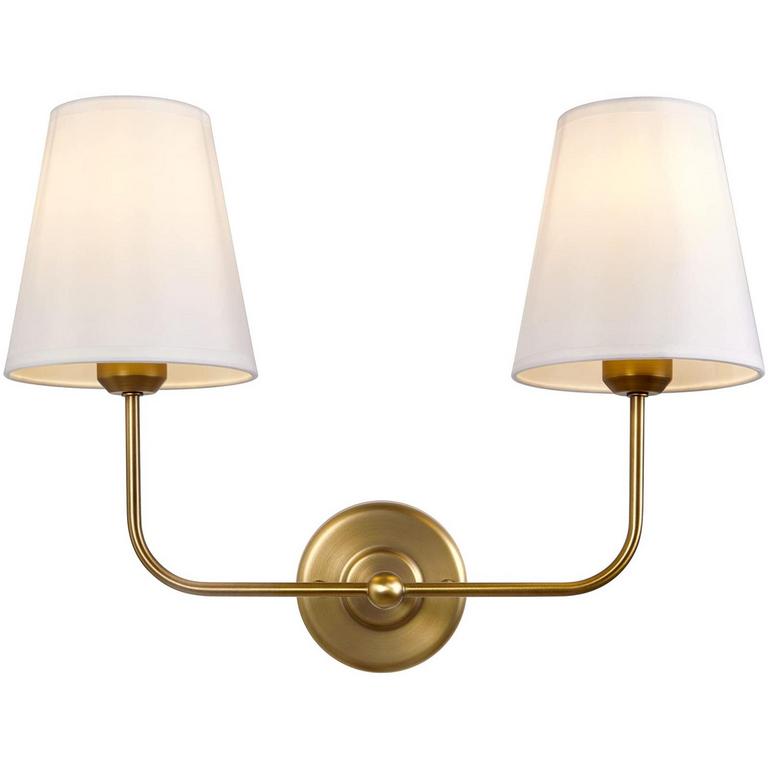 PASSICA 2 LIGHT WALL SCONCE
