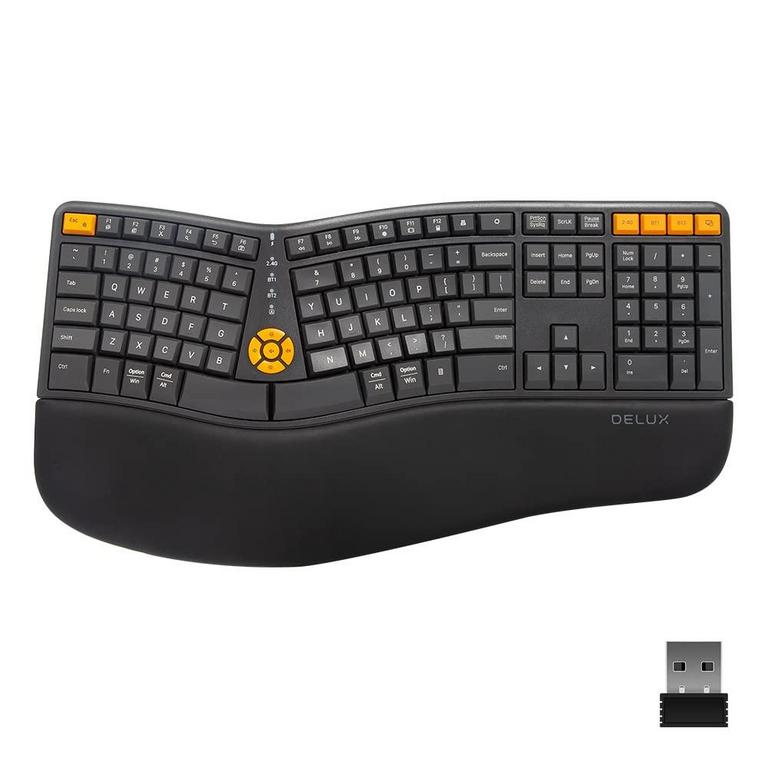 DELUX ERGO KEYBOARD