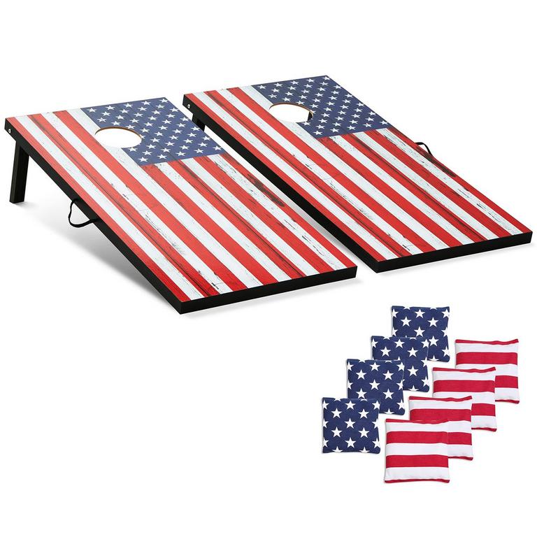 SPORT BEATS CORNHOLE SET