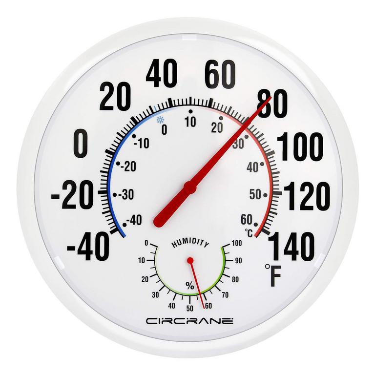 CIRCRANE 13.25IN THERMOMETER