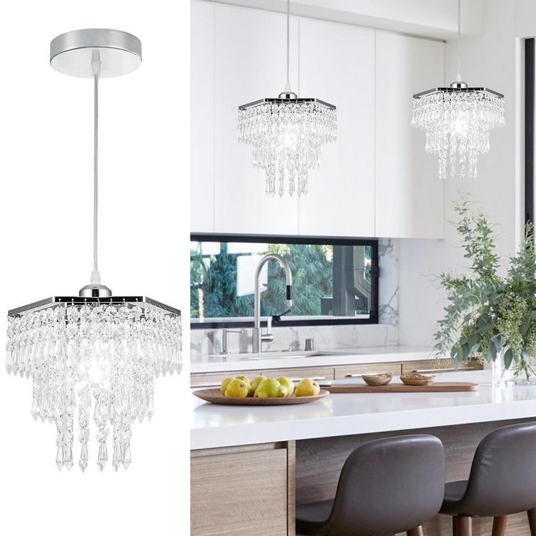 HONGNUOFC 3-TIER CHANDELIER