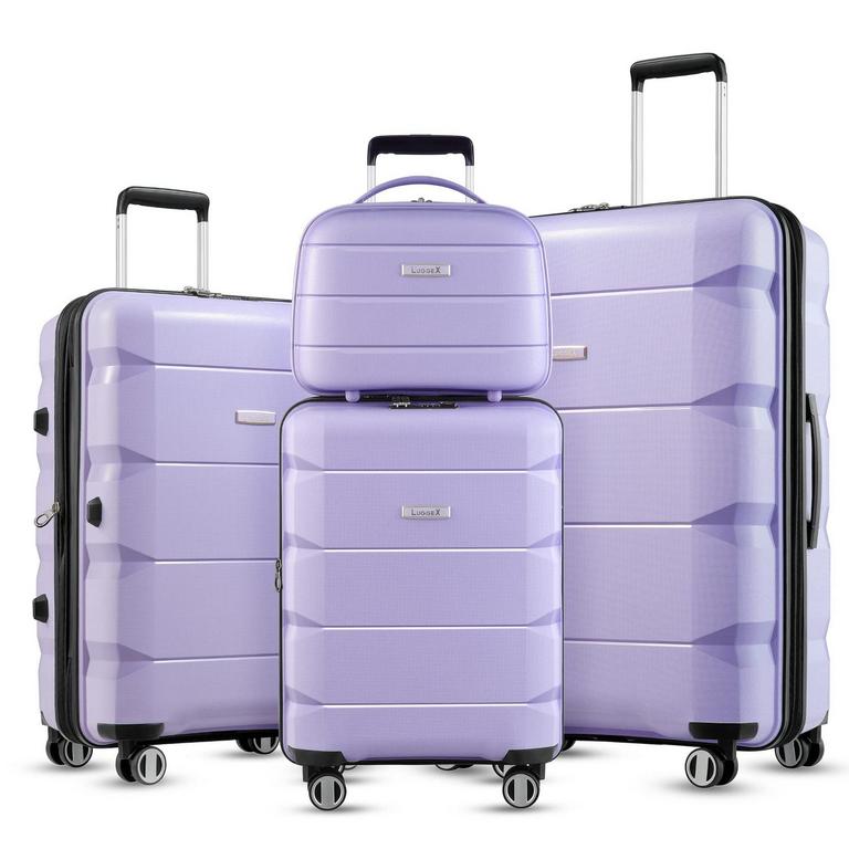 LUGGEX 4 PC LUGGAGE SET
