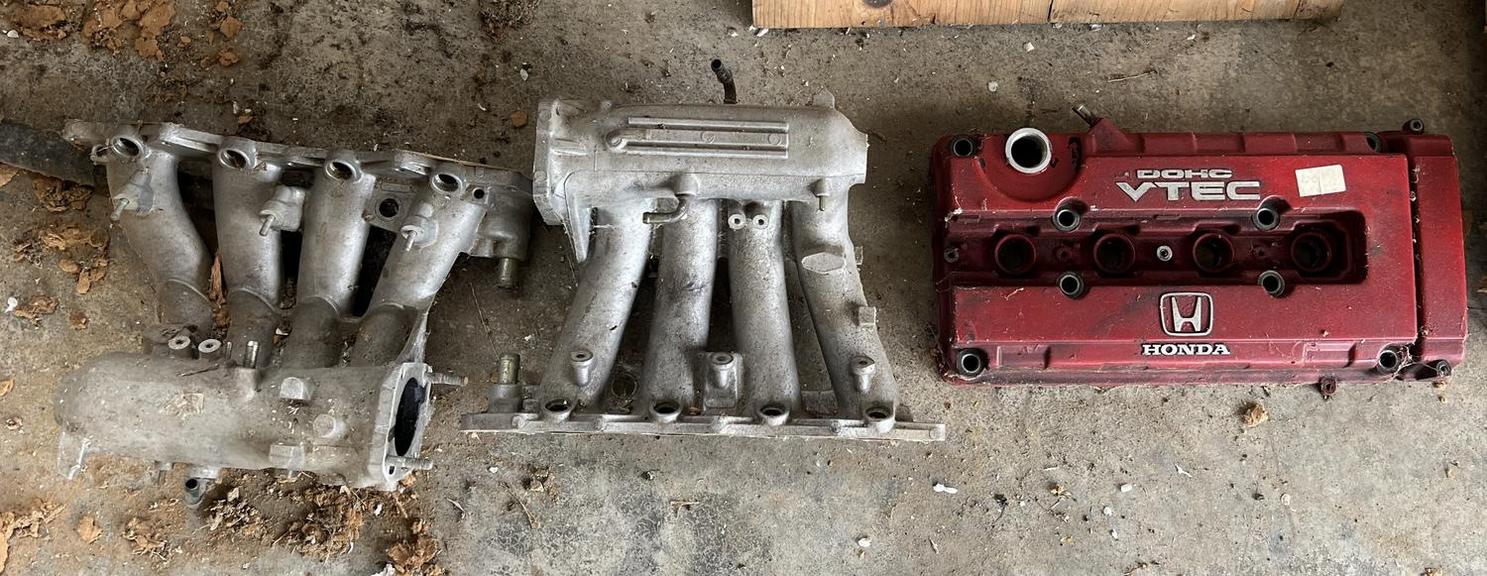 Auction Ohio Honda Vtec Engine Parts