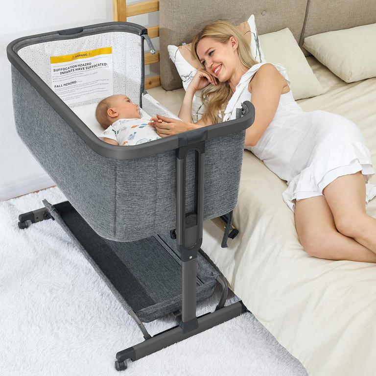 AMKE 3 IN 1 BABY BASSINET