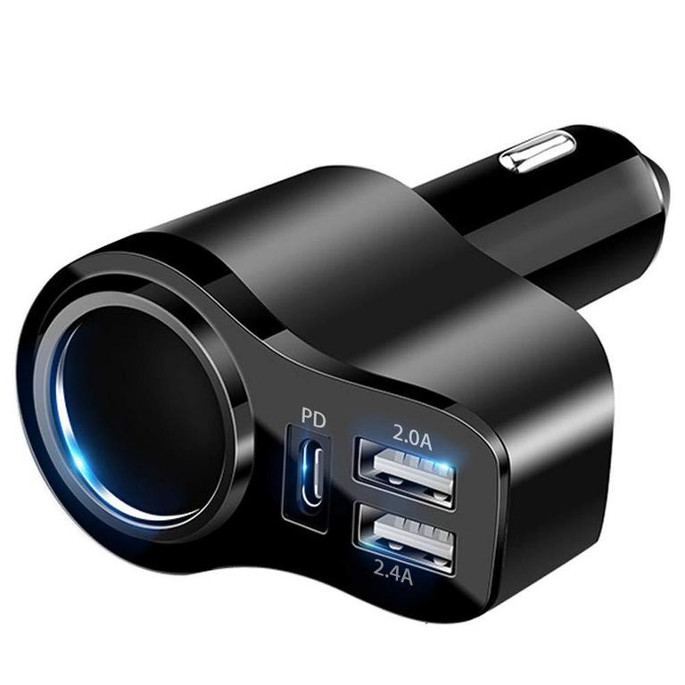IN 4IN1 USB CAR CHARGER