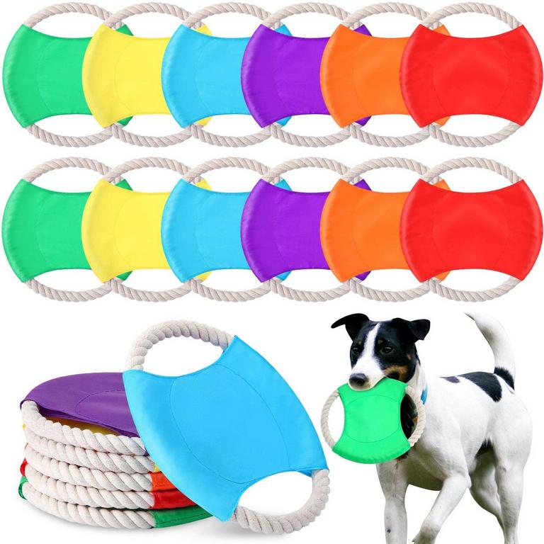 36PC FLYING DISC DOG TOYS