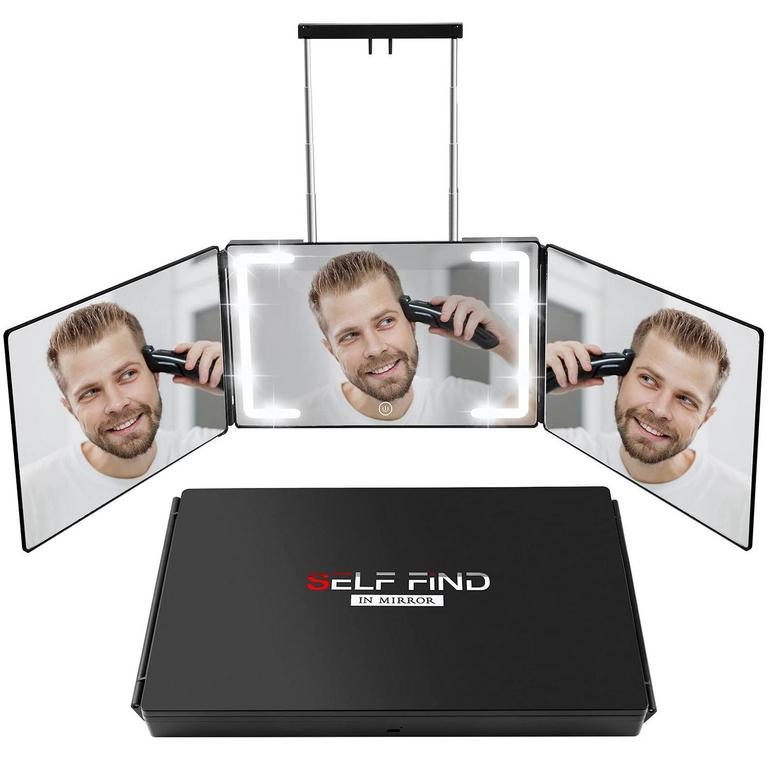 3 WAY HAIRCUT MIRROR