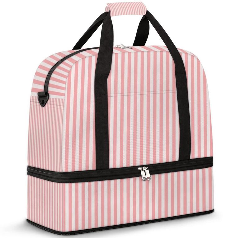 PINK TRAVEL DUFFEL BAG