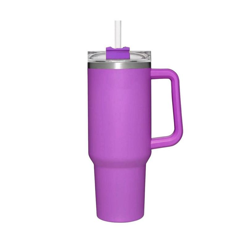 40OZ STEEL TUMBLER PURPLE