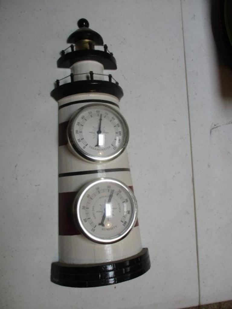 Auction Ohio Lighthouse Barometer