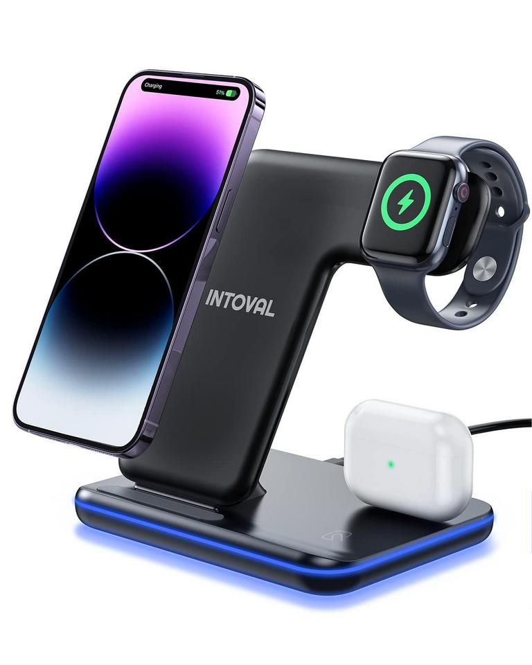 INTOVAL 3IN1 WIRELESS CHARGER