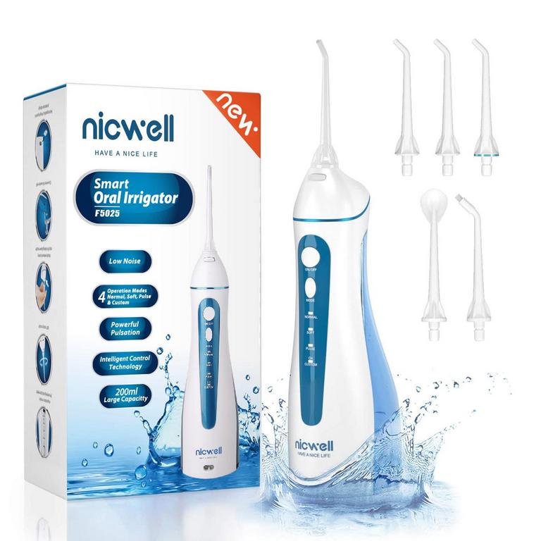 NICWELL CORDLESS WATER FLOSSER