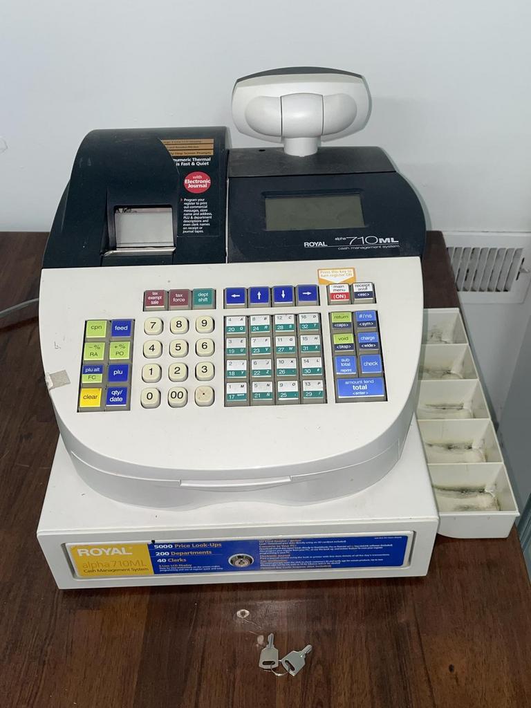 Auction Ohio Royal Cash Register