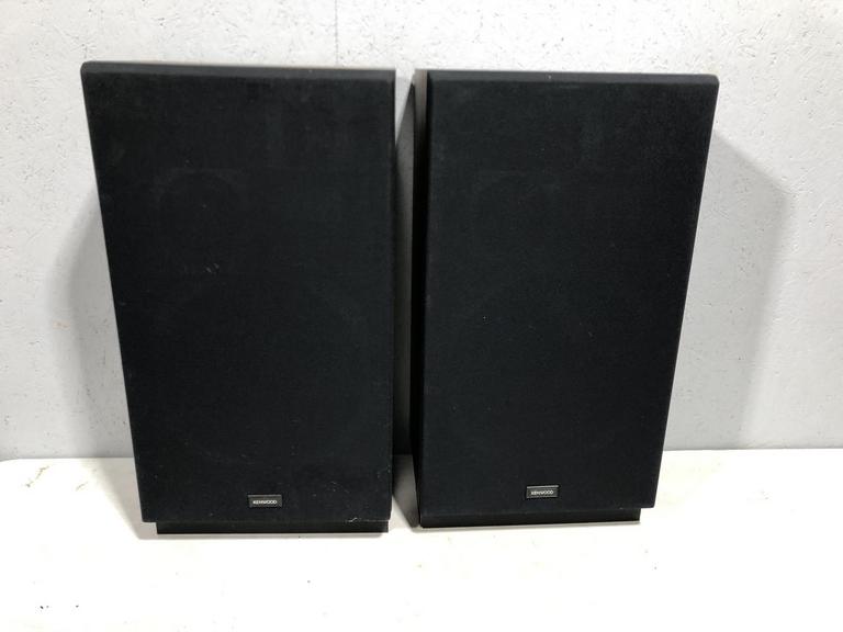 Auction Ohio Kenwood Speakers