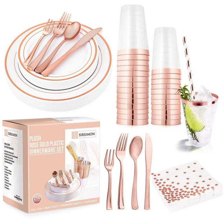SIRSIMON GOLD DINNERWARE SET