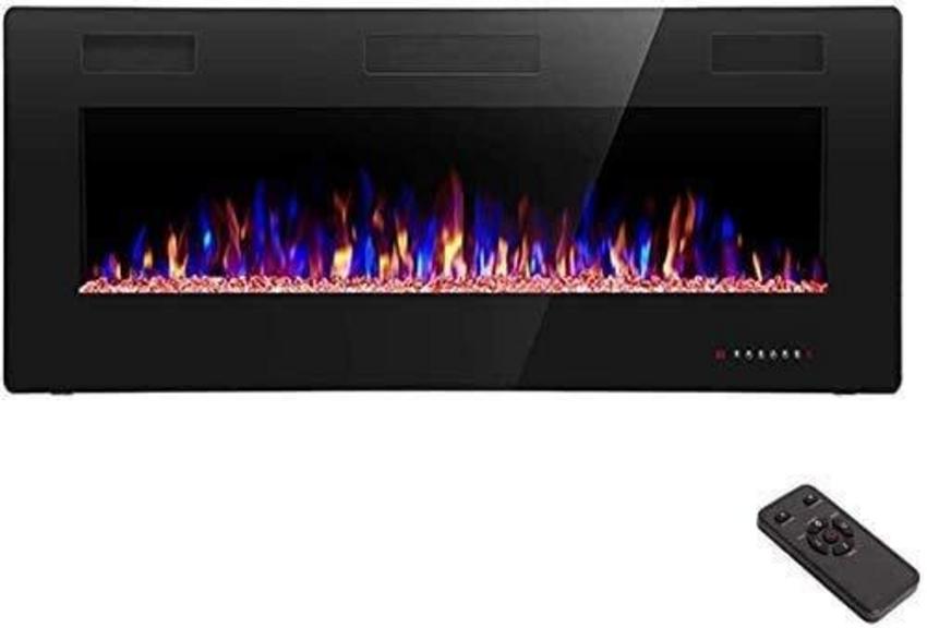 R.W.FLAME 42I” FIREPLACE