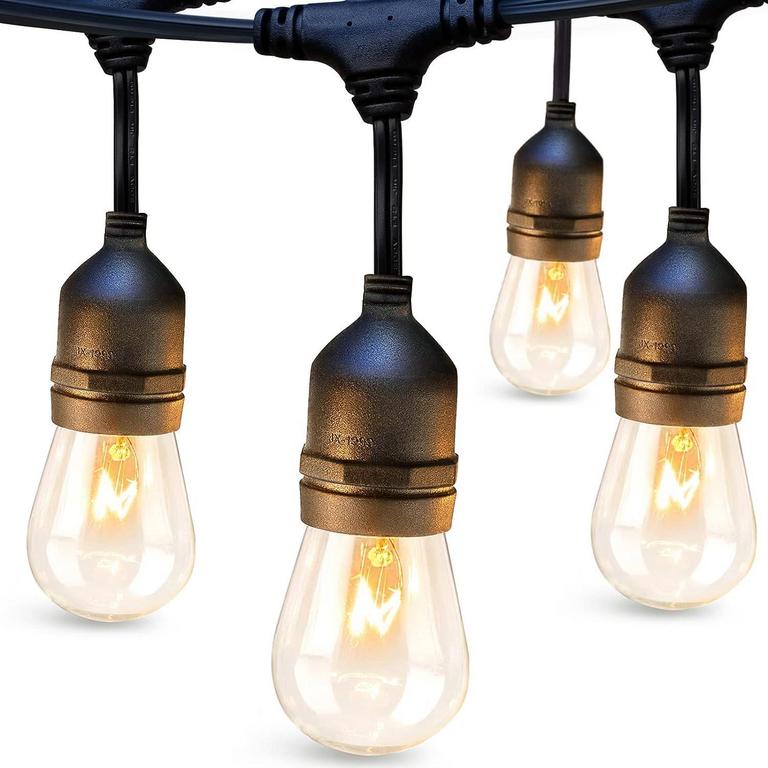 ADDLON 48FT OUTDOOR LIGHTS