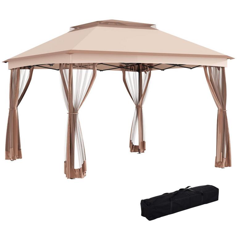 OUTSUNNY 11’X11’ POP UP CANOPY