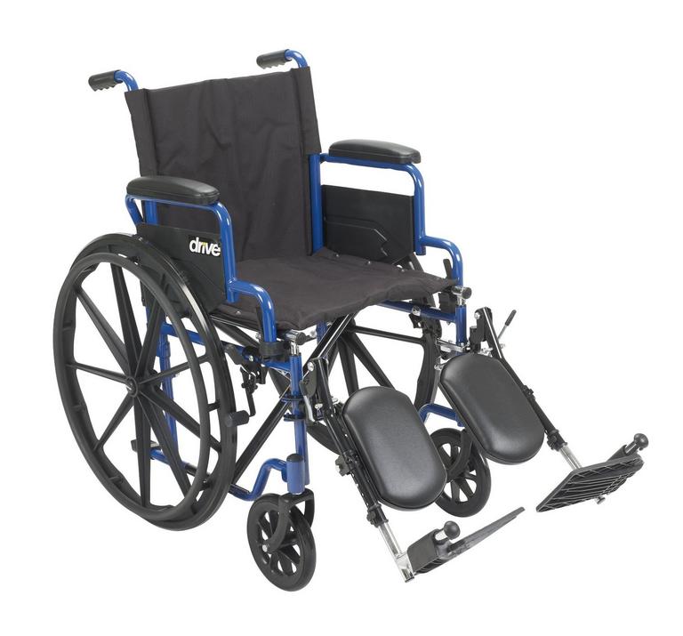 DRIVE MEDICAL WHEELCHAIR