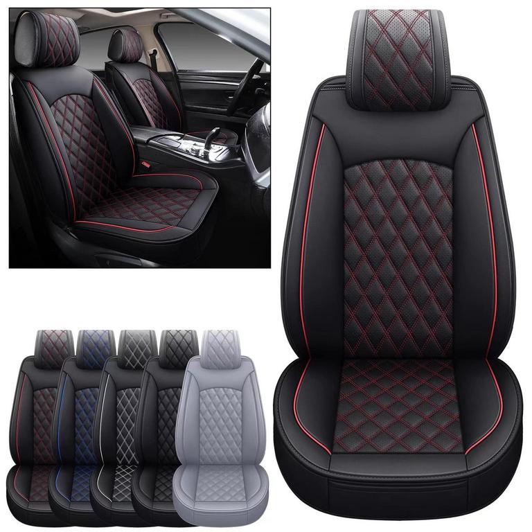 2 OMOKA AUTO SEAT COVERS