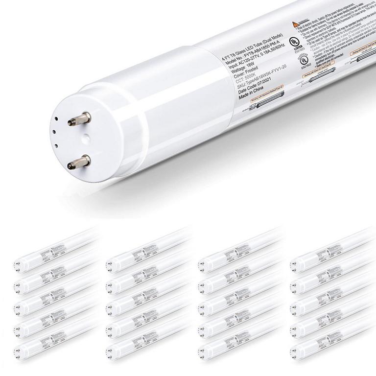 20 4’ HYKOLITY LED TUBE LIGHTS