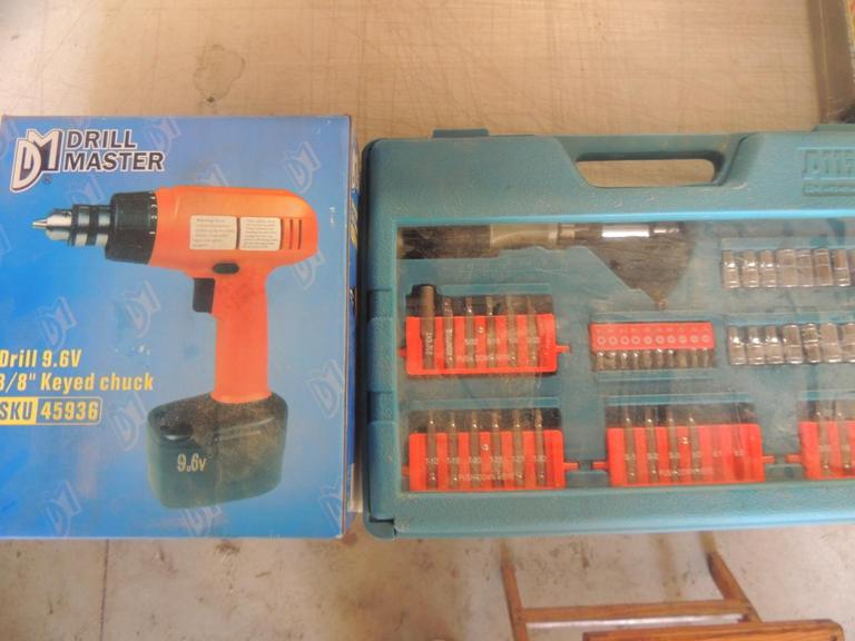 Auction Ohio Drill Master Drill & More