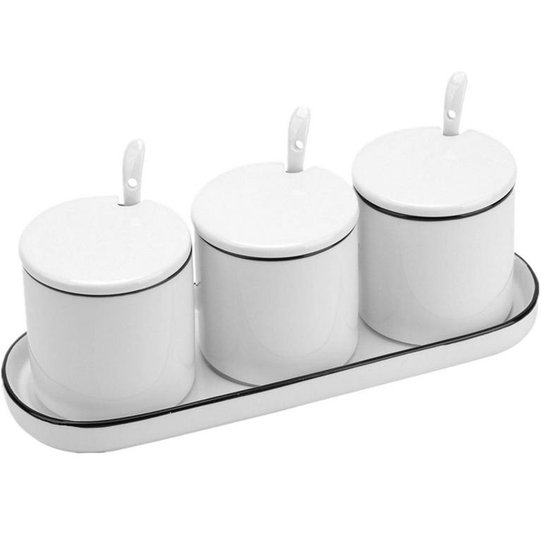 YOPAY PORCELAIN JAR SET