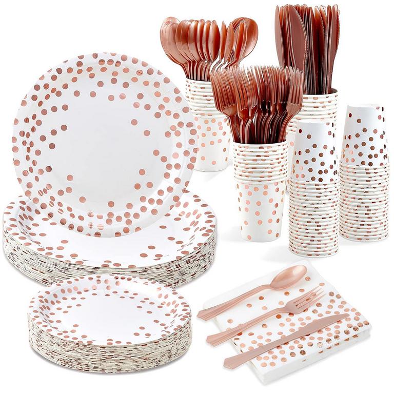 ROSE GOLD PARTY SUPPLIES