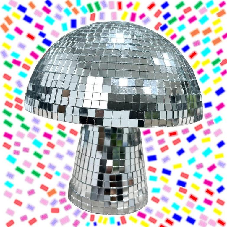 AMOMKET MUSHROOM DISCO BALL