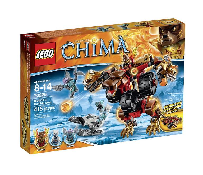 LEGO CHIMA RUMBLE BEAR KIT