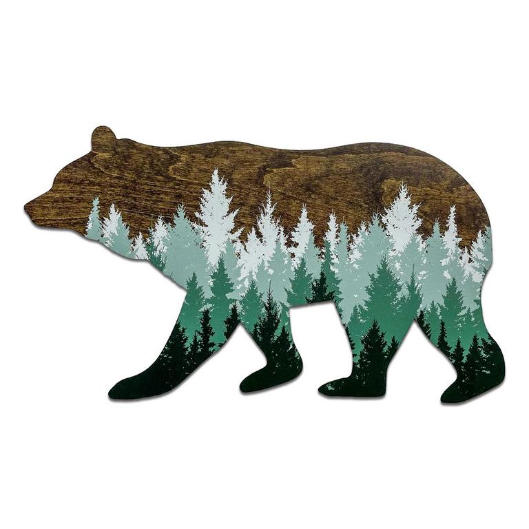 FOREST BEAR WALL SIGN