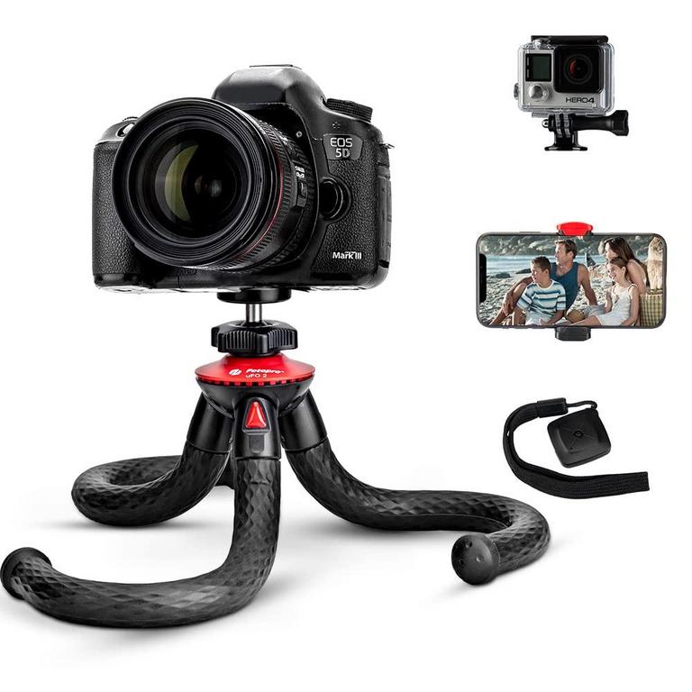 FOTOPRO FLEXIBLE TRIPODS