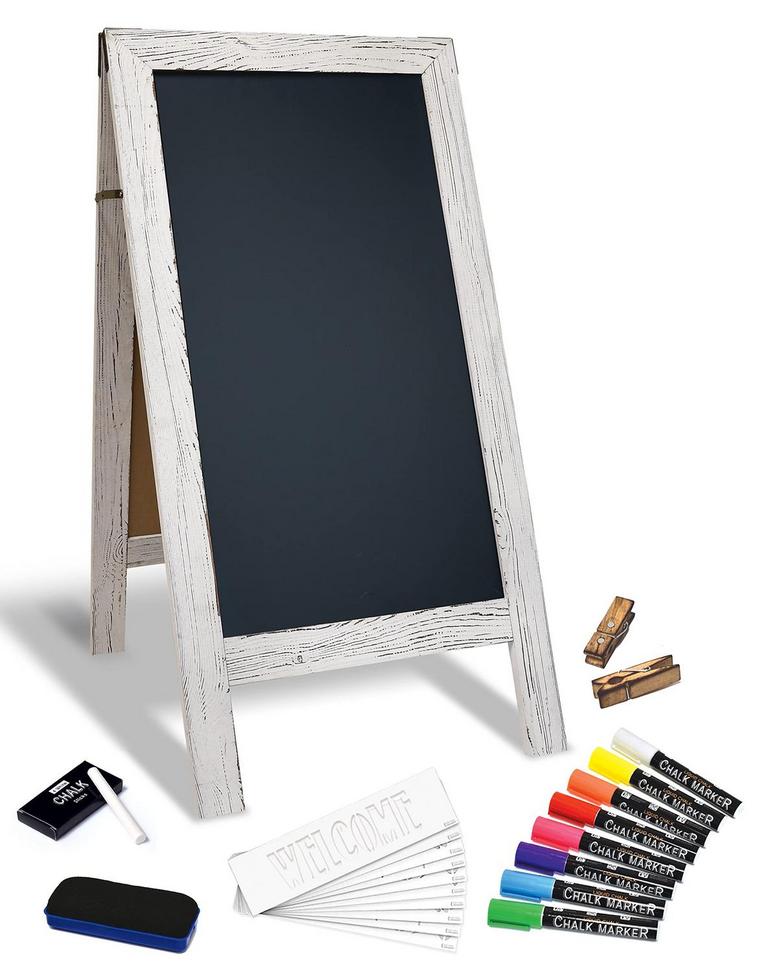 MAGNETIC A-FRAME CHALKBOARD