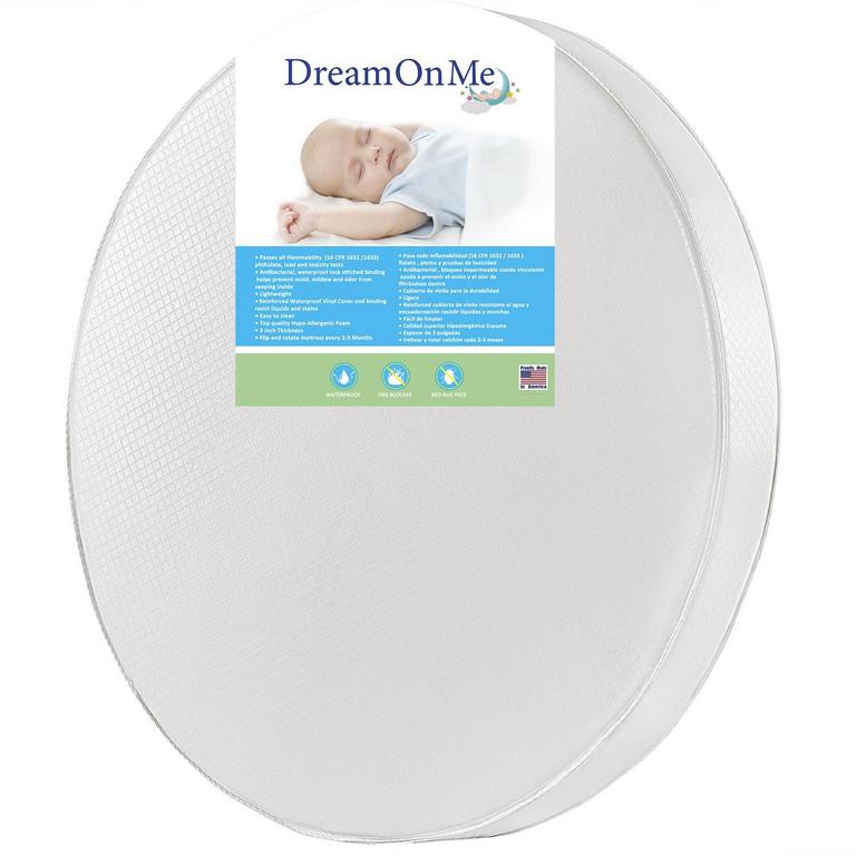 DREAM ON ME 4” ROUND PLAYMAT