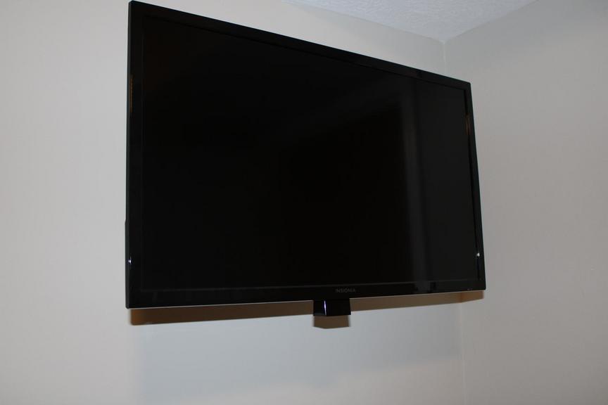 Auction Ohio Insignia Flat Screen TV