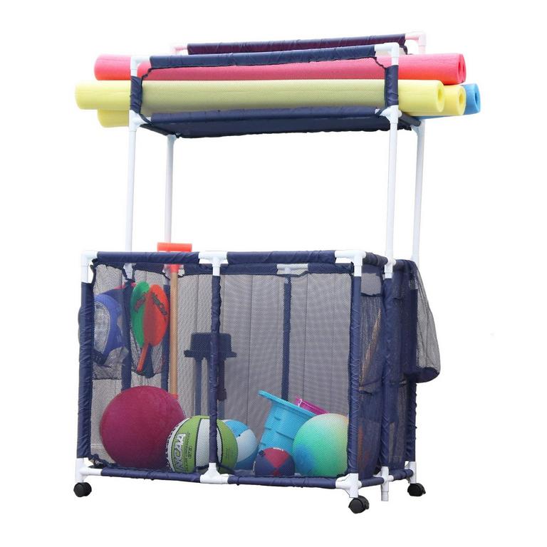 POOL STORAGE EQUIPMENT HOLDER